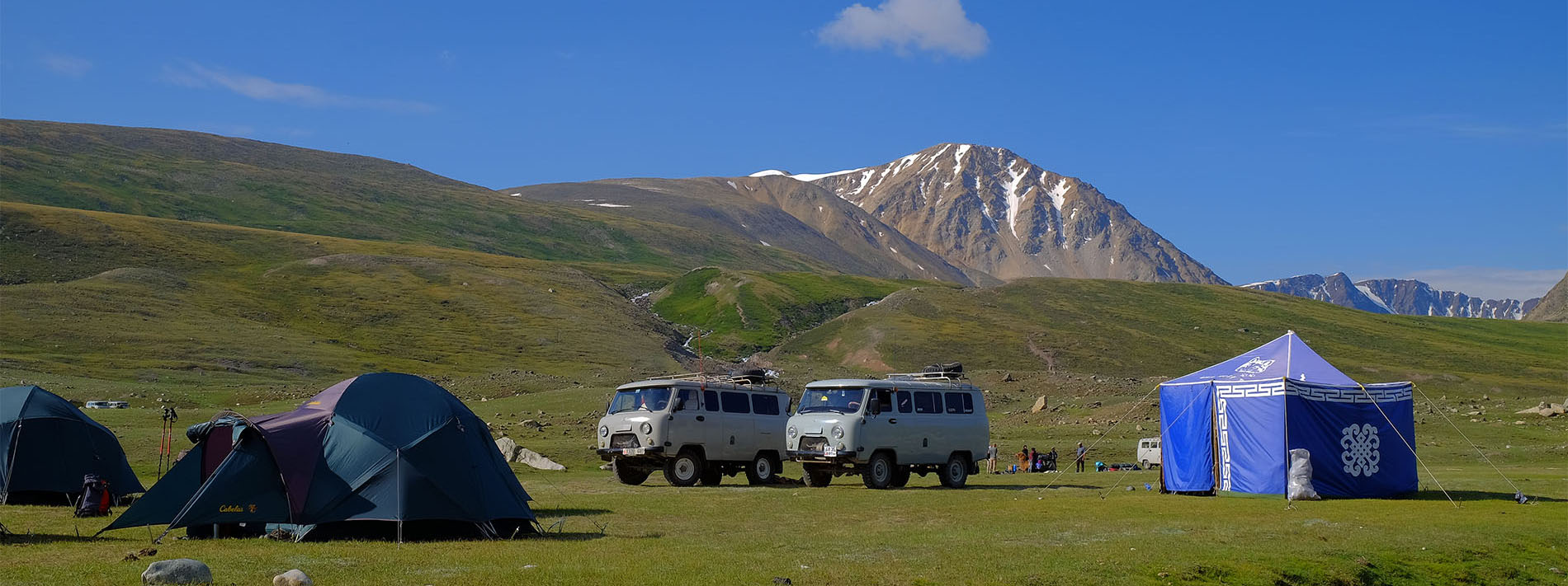 Altai, Hangai and Gobi Drive