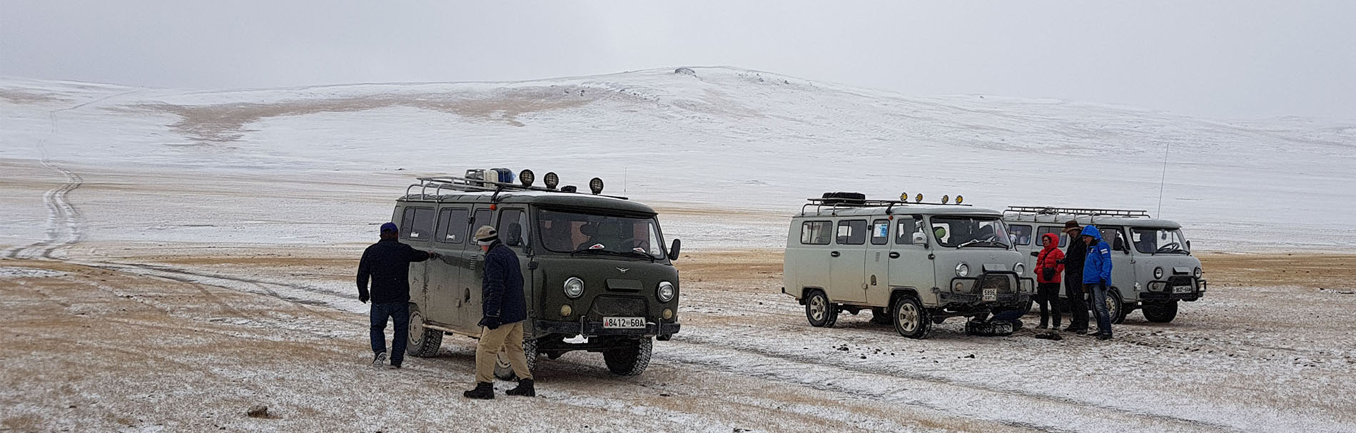 4&#215;4 Adventure in Mongolian Altai Mountains